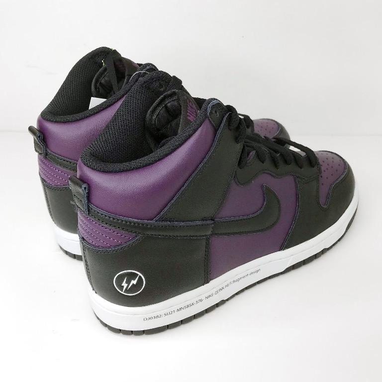 Nike x Fragment Design Dunk High Beijing, Men's Fashion, Footwear