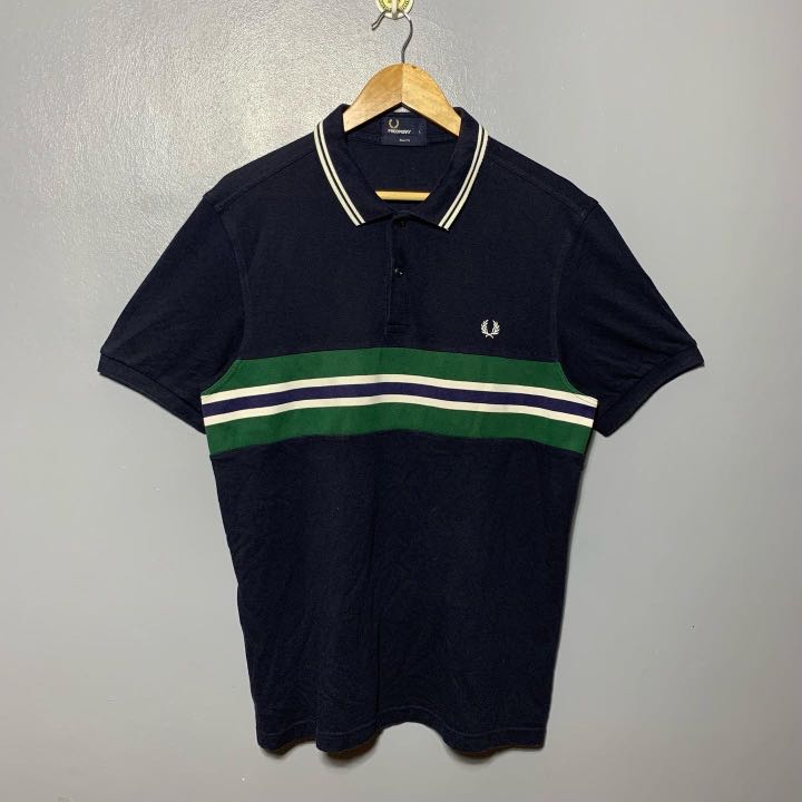 Fred Perry, Men's Fashion, Activewear on Carousell