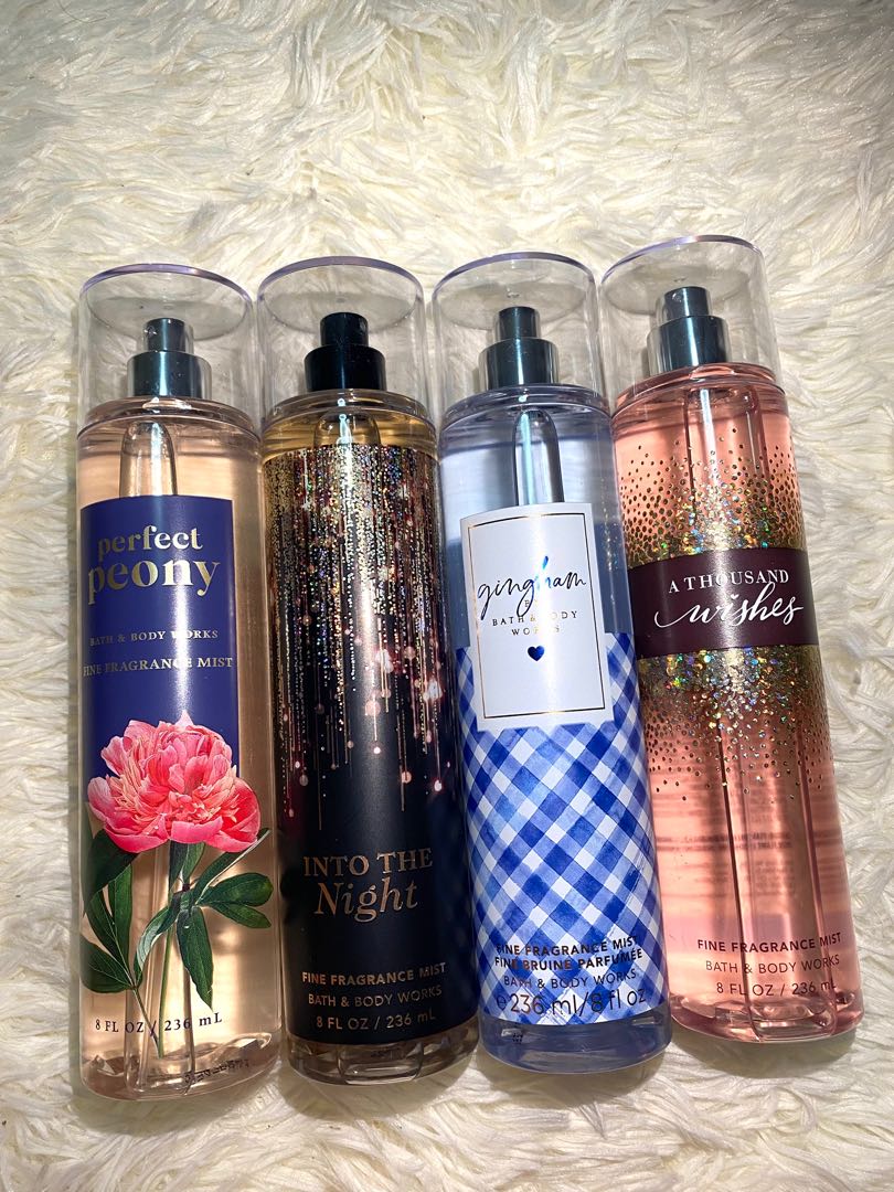 (FREE SHIPPING) Bath and body works body mist, Beauty & Personal Care