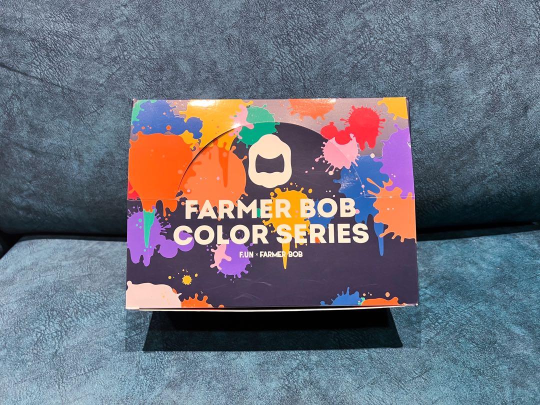 F.UN X FARMER BOB SERIES 3 (Color Series) full box, Hobbies & Toys 