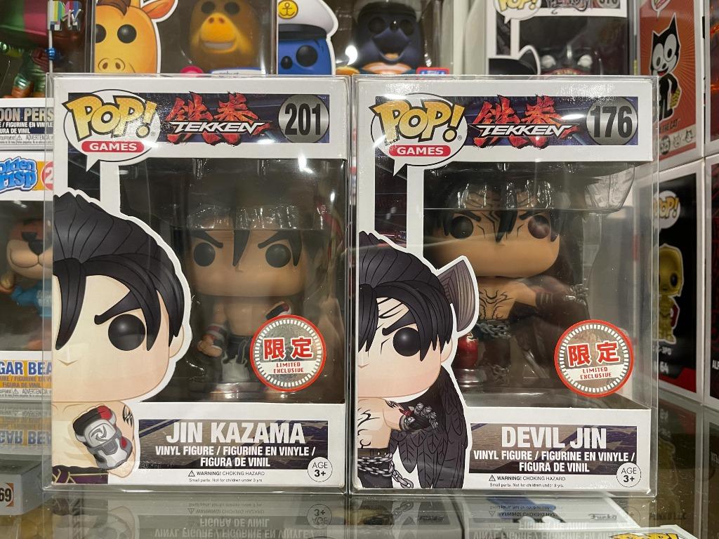 Devil jin funko pop outlet