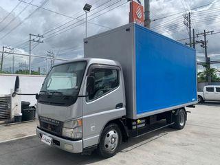 Mitsubishi Fuso Canter Aluminum Closed Van 14 FT Manual