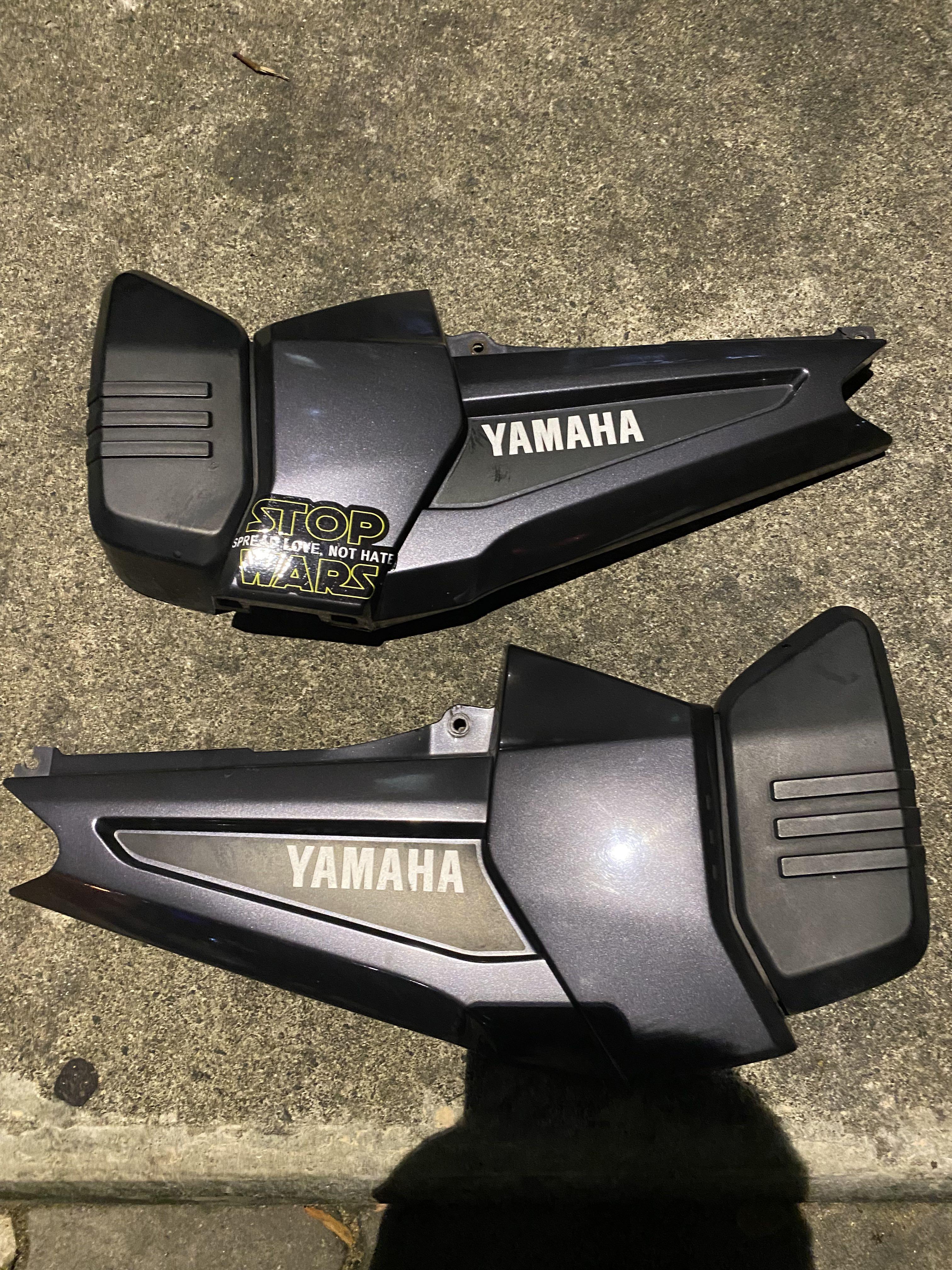 FZ16 Side Panel Motorcycles Motorcycle Accessories on Carousell