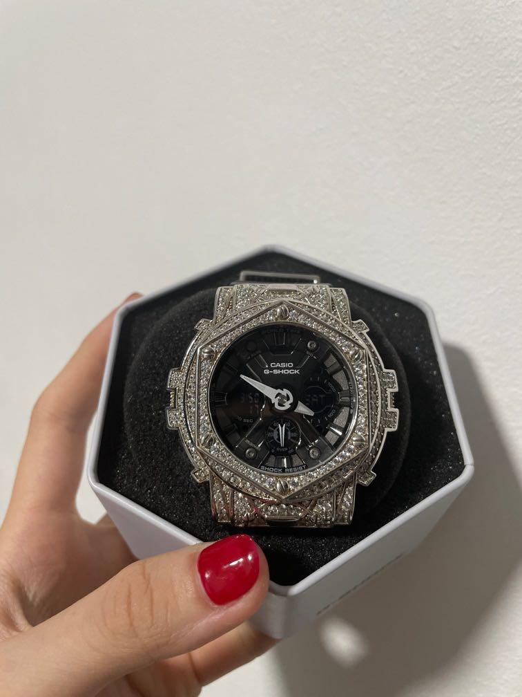 G shock swarovski hot sale