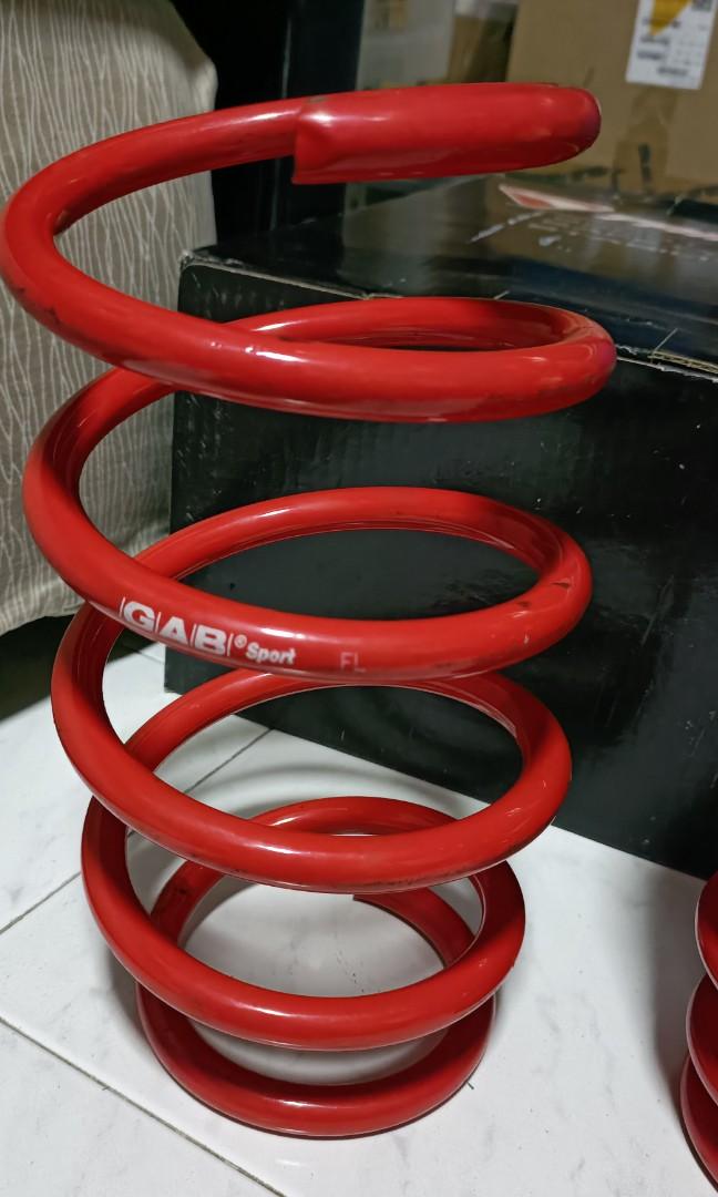 GAB Racing lowering spring for Honda Stream, Car Accessories ...