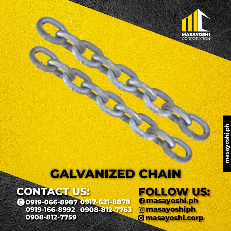 Galvanized Chain / Chain / Industrial Chain / Rigging / Lifting
