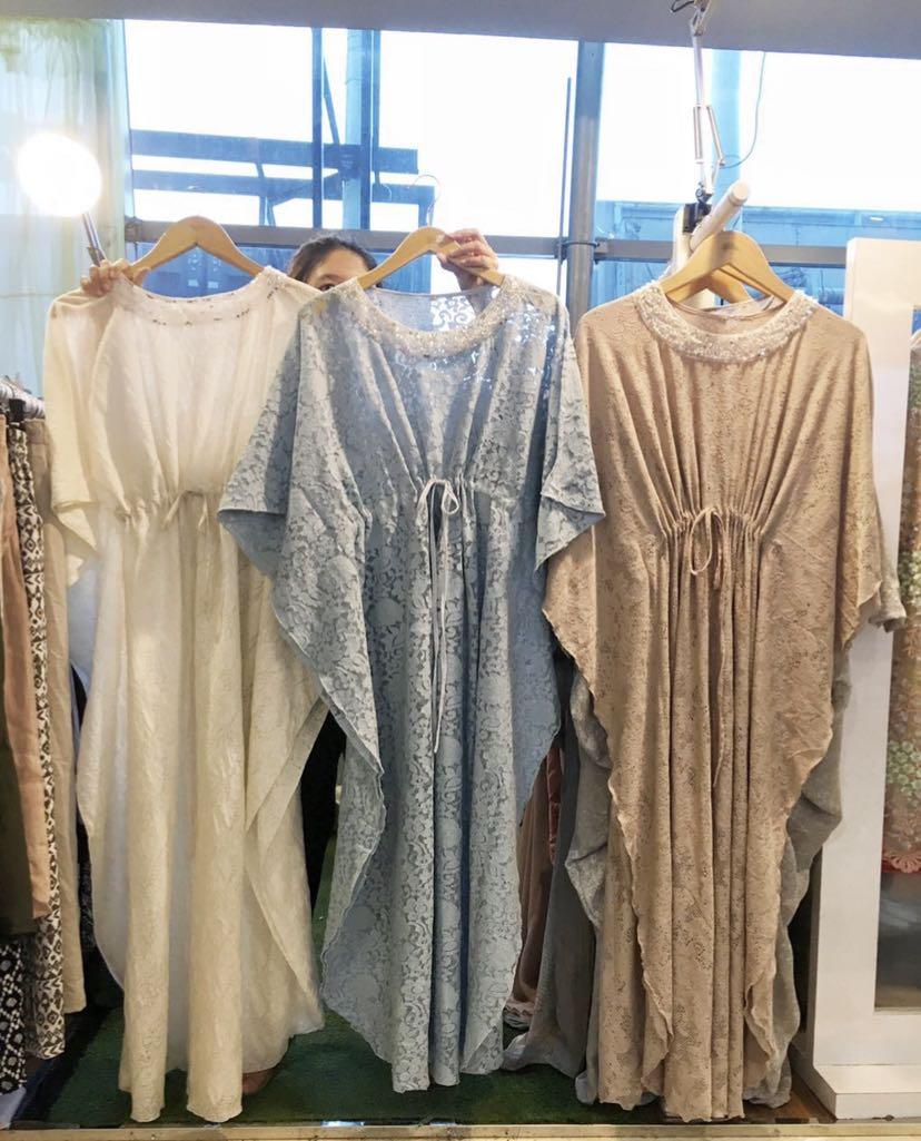 Gamis kaftan sale