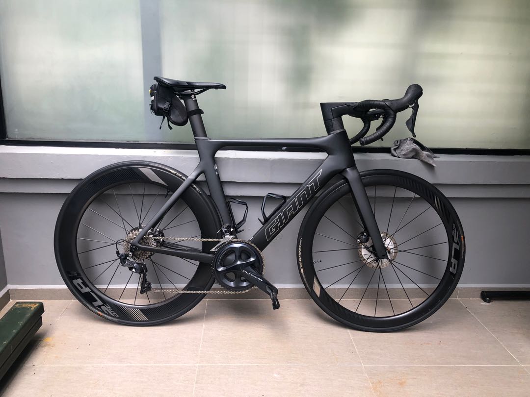 Giant Propel Advanced Disc 1 Ultegra Groupset Carbon Wheels Size