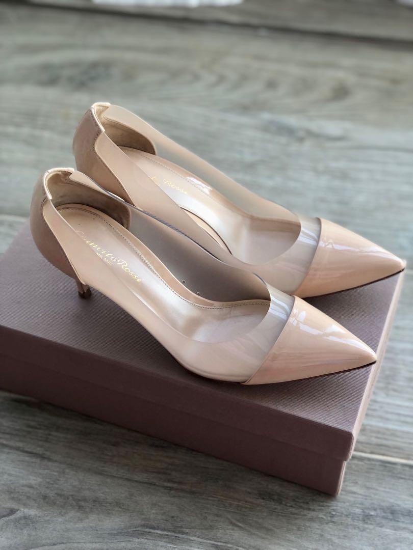 gianvito rossi plexi nude