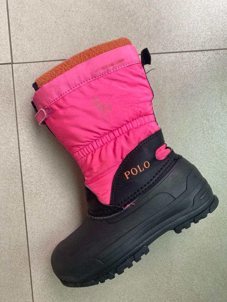 Girl polo boots hotsell