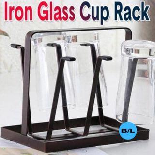 GLASS CUP DRYING RACK