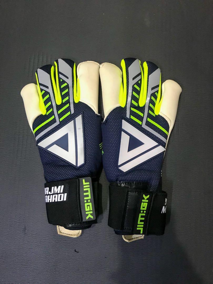 Goalkeeper Gloves JIM GK 360 Sports Equipment Other Sports