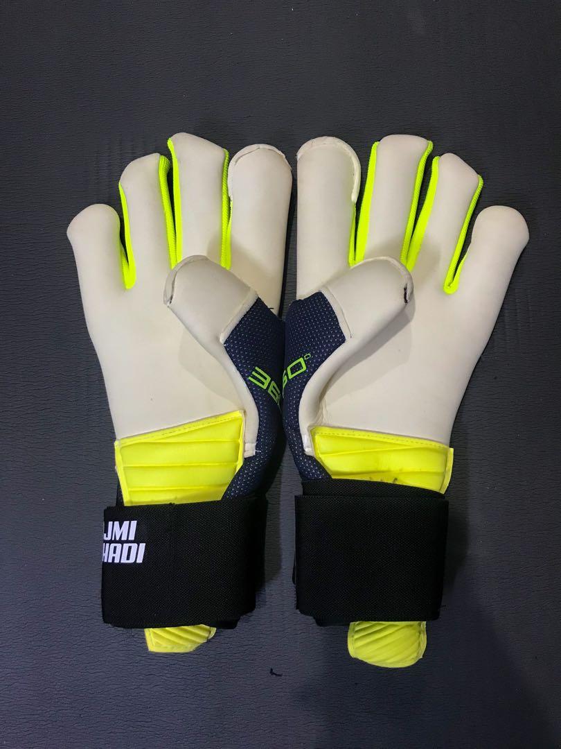 Goalkeeper Gloves JIM GK 360 Sports Equipment Other Sports