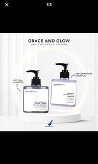 [GOSTORE] Grace and Glow Secret Bombshell Anti Oil and Repair Solution Shampoo / Amethyst Anti Dandruff Shampoo For Anti Dandruff and Nourish Scalp