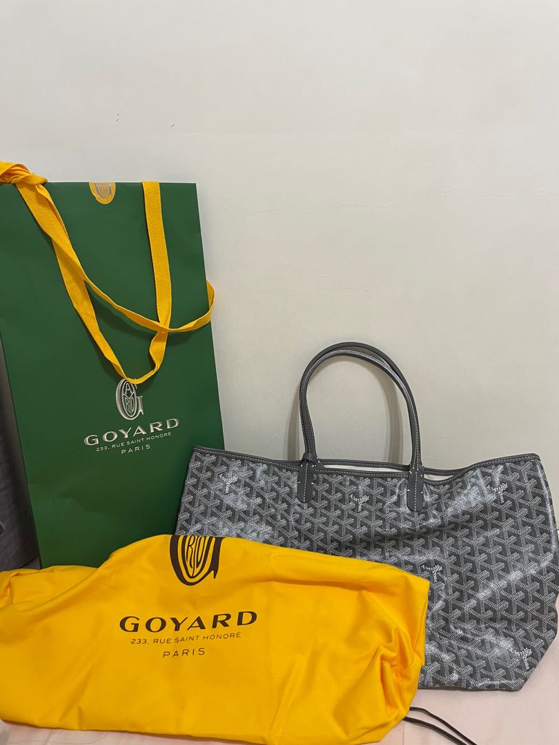 Goyard grey tote bag Archives - DailyKongfidence
