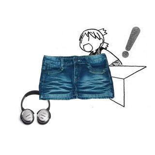 Y2k Grunge Denim Mini Skirt | acubi micro skirt 