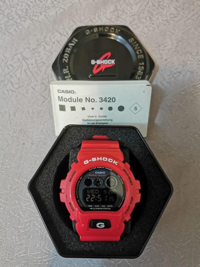 G Shock GDX6900 Ducati