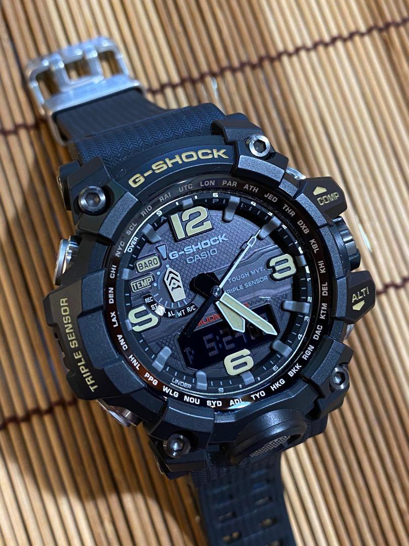 G-Shock GWG-1000-1A 中古二手G-Shock Master of G Mudmaster gwg-1000