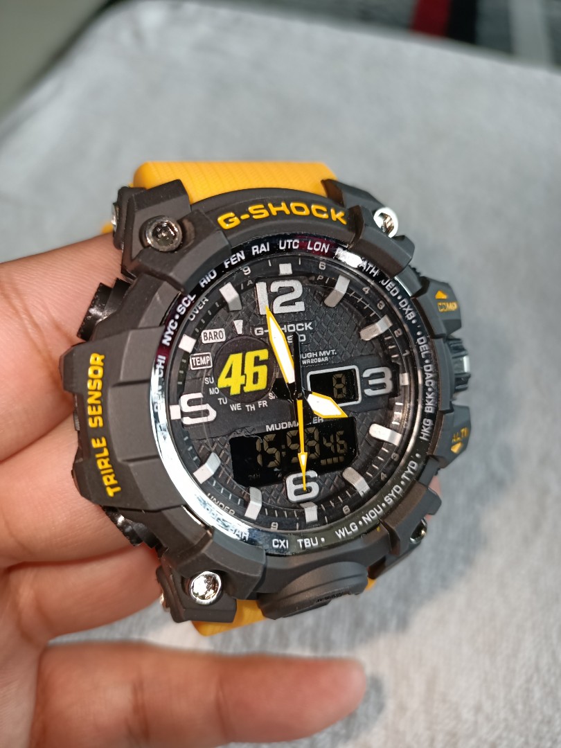 G Shock Valentino Rossi 46 Special Edition New Arrival