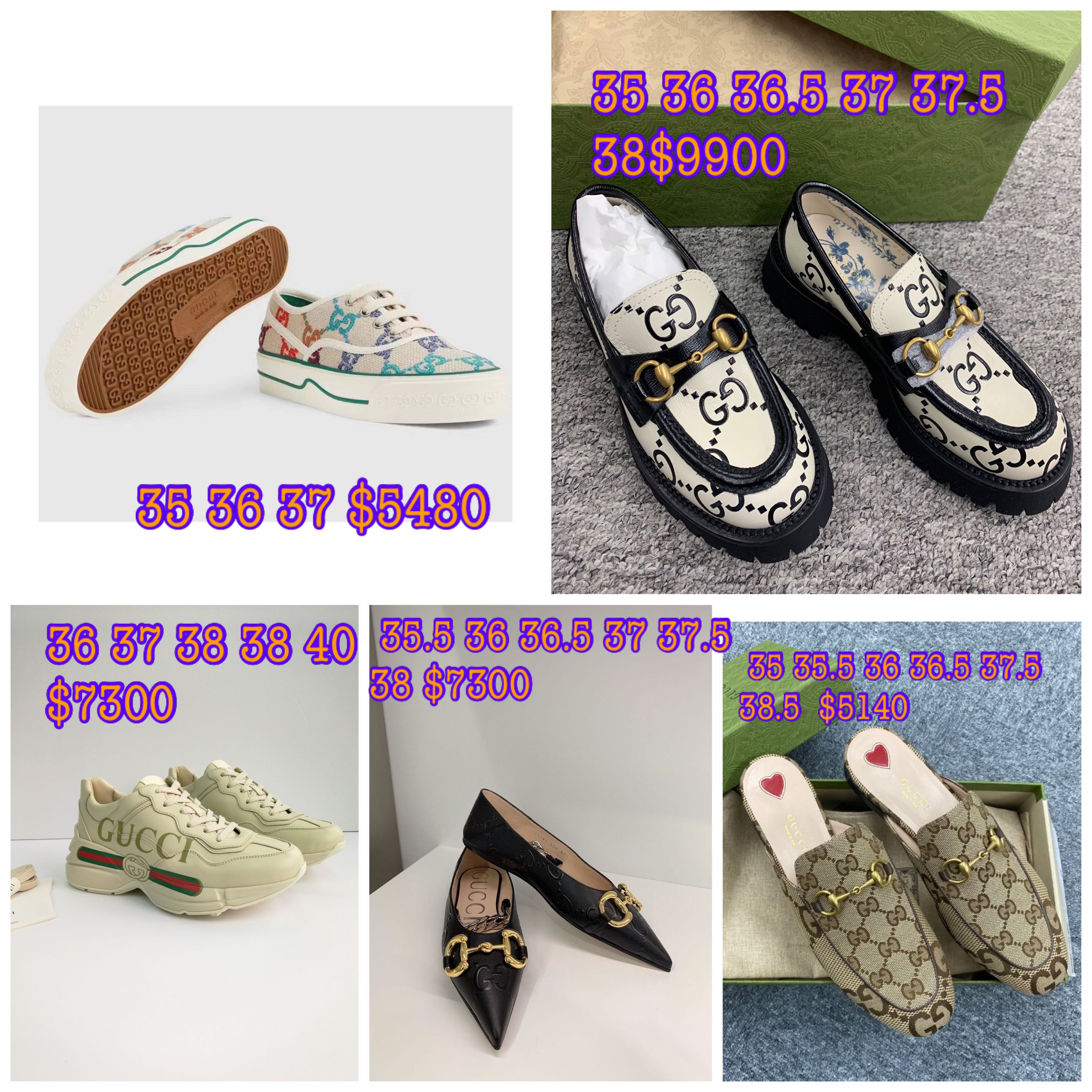 Scarpe gucci 2019 top