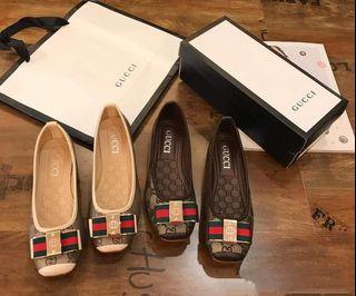 GUCCI DOLL SHOES