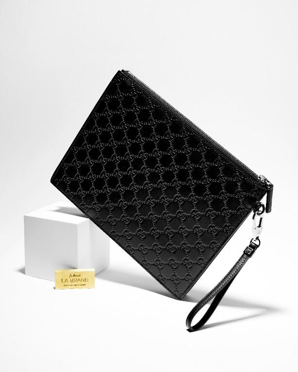 Gucci Guccissima Clutch