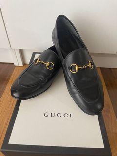 Classic Gucci Loafers Horsebit in Black 