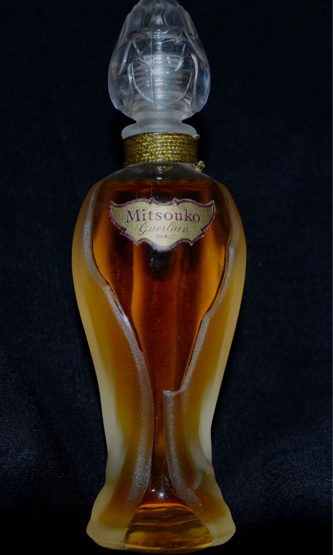 Guerlain Mitsouko Parfum 15ml Rose Bud vintage, 美容＆化妝品, 健康