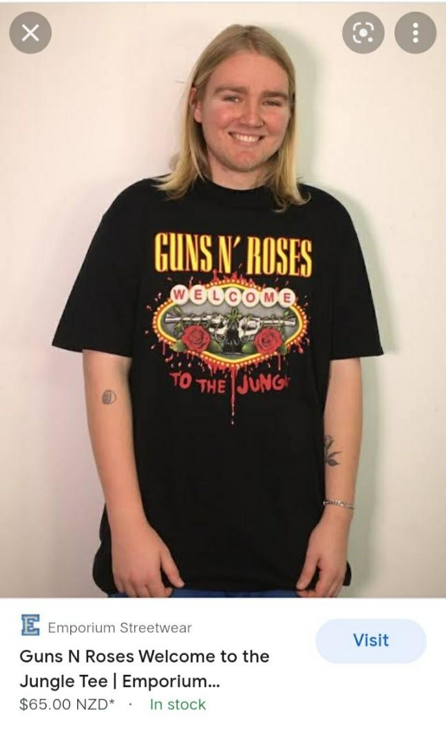 RARE Vintage 90s Guns N' Roses T shirt Distressed Concert Use Your