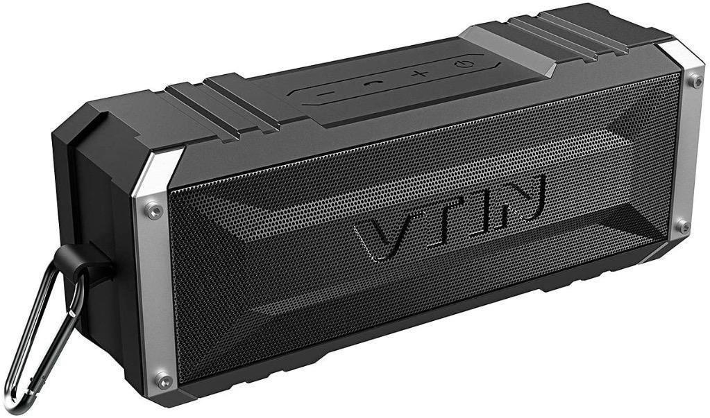 Vtin 20 watt waterproof bluetooth speaker clearance