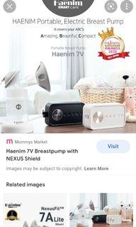 Haenim 7v portable pump