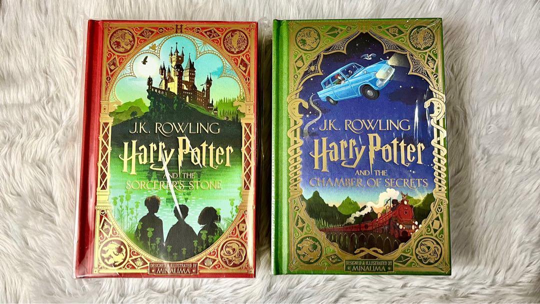 Harry Potter Minalima Edition, Hobbies & Toys, Books & Magazines, Children