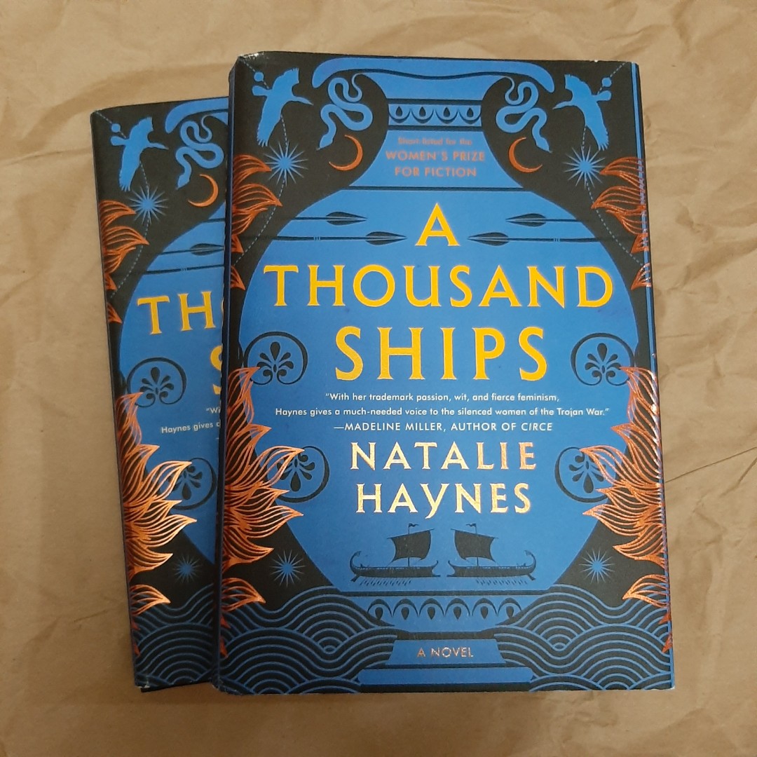 A Thousand Ships by Natalie Haynes