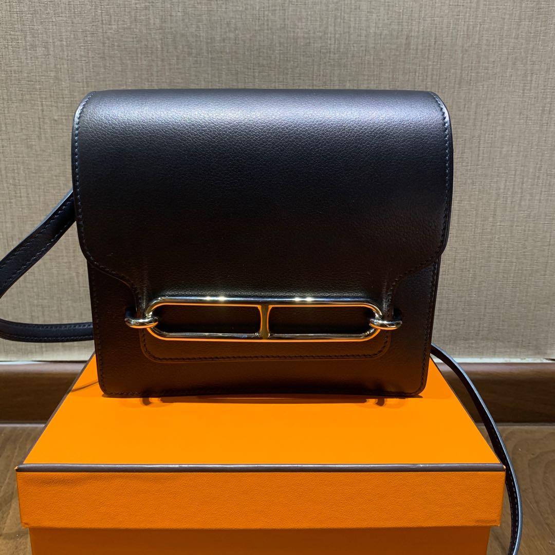 Hermes Bolide 27 Gold GHW, Luxury, Bags & Wallets on Carousell