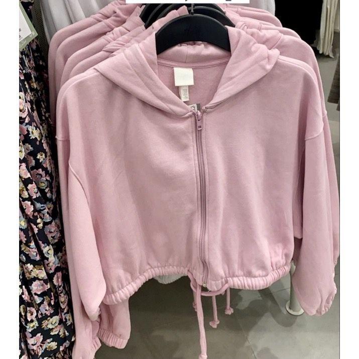 Harga hoodie crop h&m hotsell
