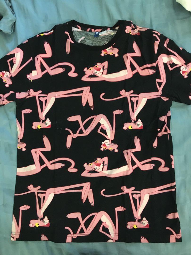 H&m pink panther shirt deals