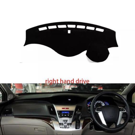 Honda odyssey dashboard shop cover
