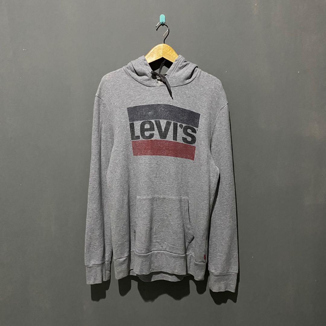 Hoodie levis big logo second original 