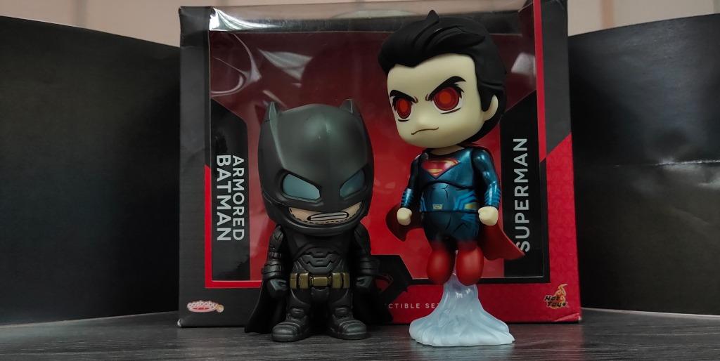 Hot Toys Cosbaby 1988 Batman 海外 即決-