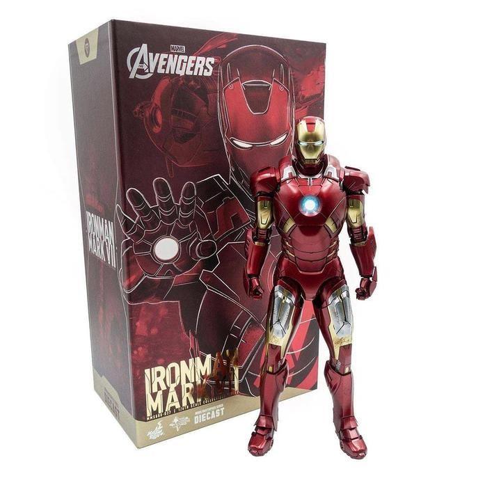 HOT TOYS MMS 500 D27 IRONMAN MARK VII Hobbies Toys Toys