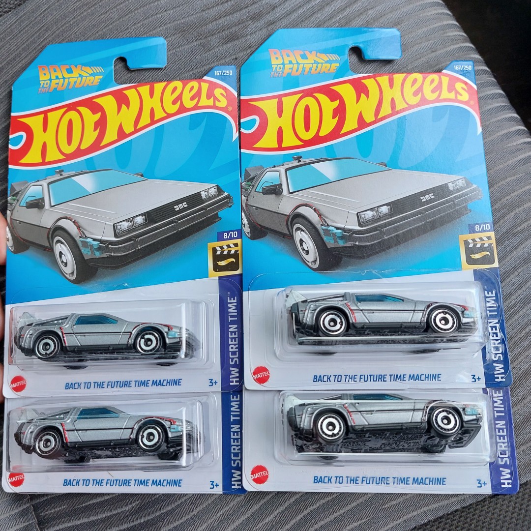 Hot wheels back to 2025 the future time machine