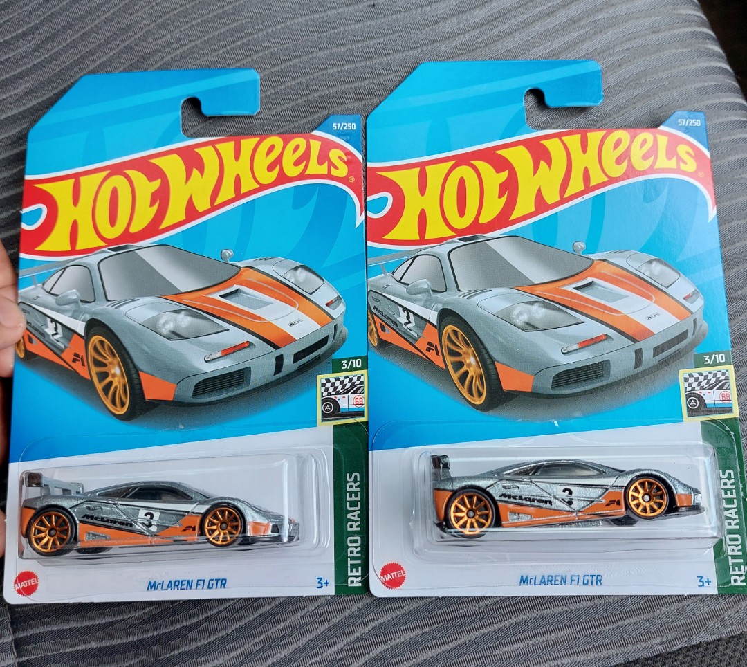 Hot wheels mclaren f1 gtr online