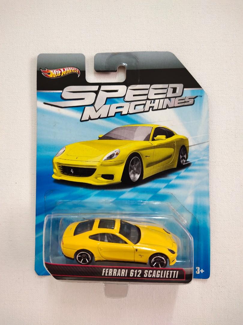 Hot Wheels Speed Machines Ferrari 612 Scaglietti Hobbies Toys