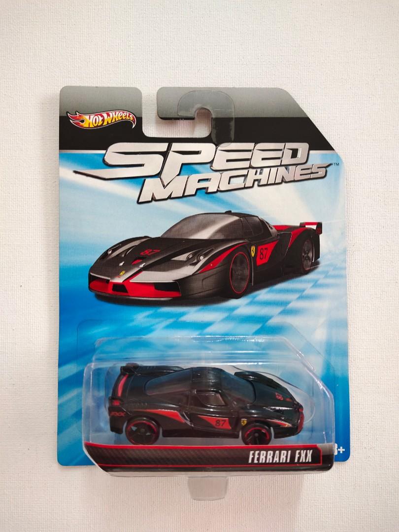 Hot wheels ferrari fxx hot sale speed machines