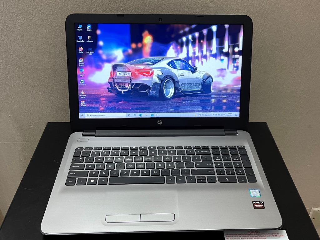 Hp notebook amd new arrivals radeon r5 m330