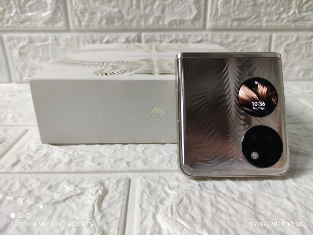 Huawei P50 Pocket Premium Edition 512gb 12gb Complete, Mobile Phones ...