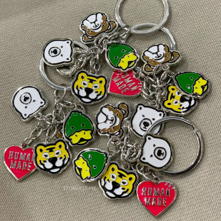 最も優遇 HUMAN MADE ANIMAL キーチェーンキーホルダー agapeeurope.org