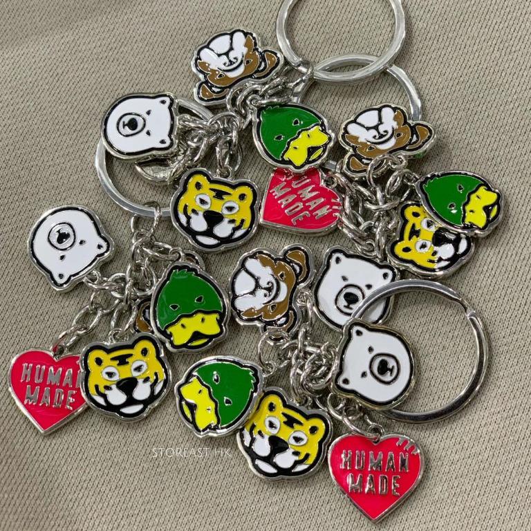 HUMAN MADE ANIMAL KEY CHARM アニマル キーホルダー - キーホルダー