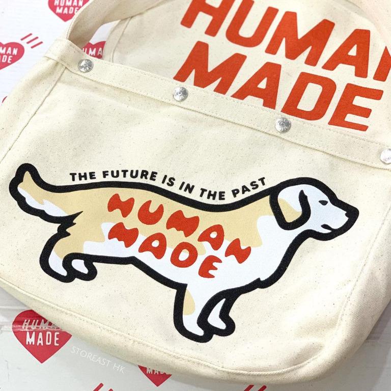 Human Made Paperboy Bag (Dog) 日本狗仔袋, 女裝, 手袋及銀包, Tote