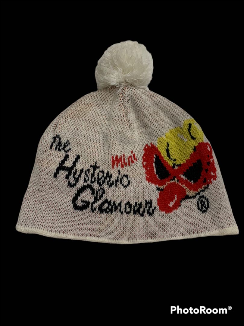 Hysteric Glamour Beanie Hat Hysteric mini, Men's Fashion, Watches